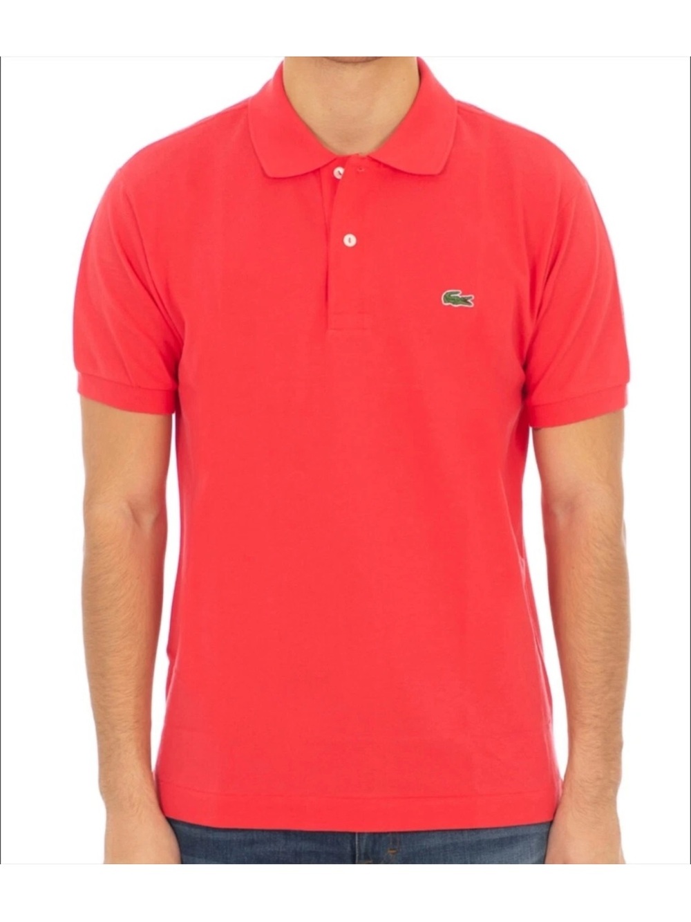 Lacoste Polo Shirt in Coral